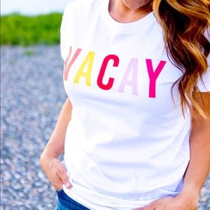 Vacay Graphic Tee